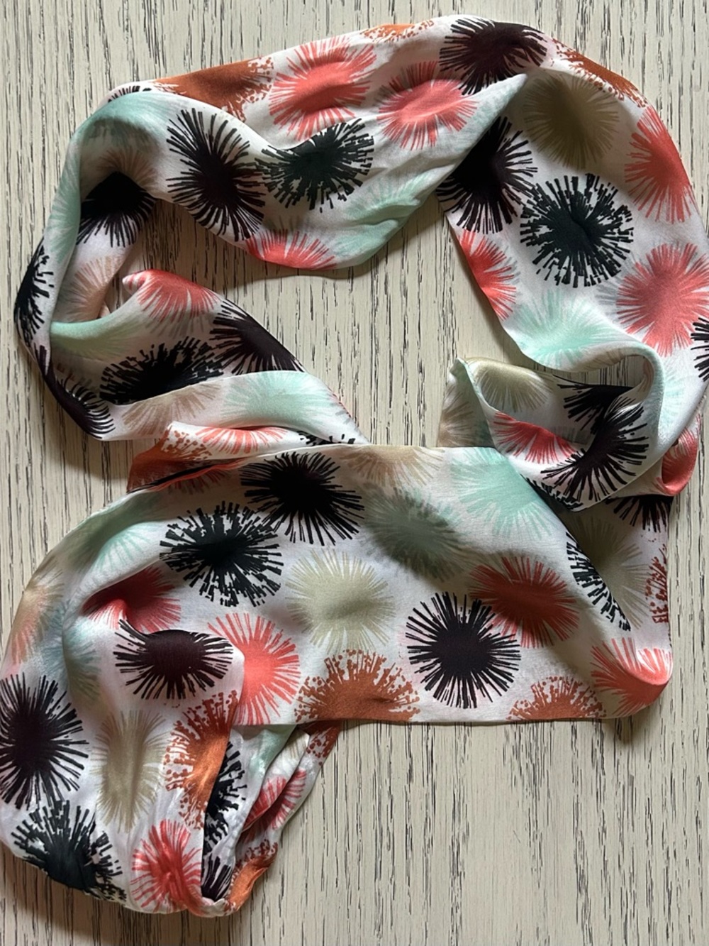 Lane Bryant Floral Scarf
